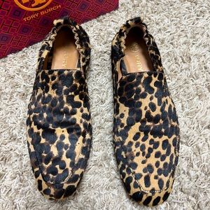 Tory Burch Leopard Loafer